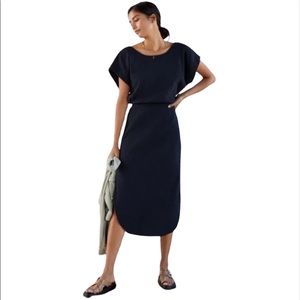 Daily Practice by Anthropologie Dolman Sleeved Maxi Dress Large Petite